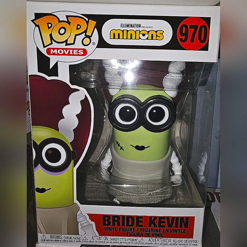Minions Bride Kevin Pop Funko